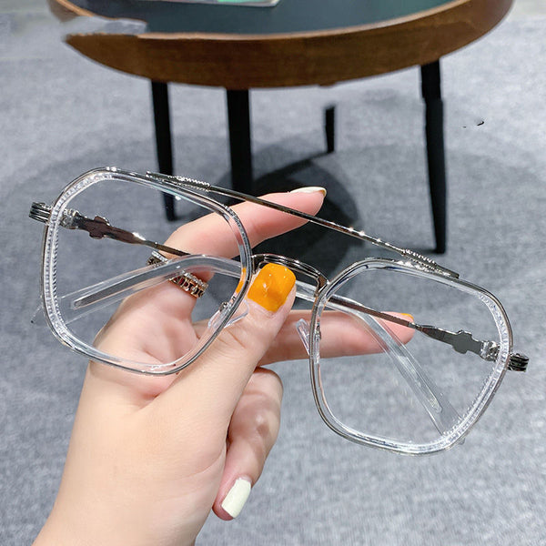 Chrome Band -  Anti-blue Light Glasses